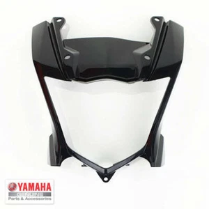 Orig. Revestimiento de lámpara Yamaha WR 125 X máscara de luz carcasa faros negro - Imagen 1 de 1