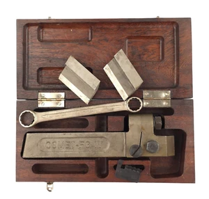 Komet FG IV 4 Klemmhalter Aussengewinde inkl 60° 55 ° HSS Messer Drehmaschine - Bild 1 von 17