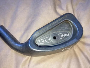 Ping Eye Two 2 Planchas Negro Usado en Excelente Estado - Imagen 1 de 4