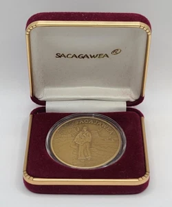 Sacagawea Medallion - Picture 1 of 6