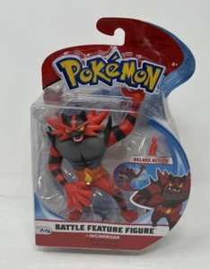 POKEMON INCINEROAR BATALLA CARACTERÍSTICA FIGURA WICKED COOL TOYS SERIE 2 MOSC 2018 DIFÍCIL DE ENCONTRAR - Imagen 1 de 4