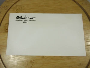 Vintage Shalimar Inn Roadside Motel Highway 66 Gallup New Mexico leerer Umschlag - Bild 1 von 5