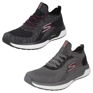 Damas GO RUN STEADY SWIFT 16025 Entrenadores con cordones estilo tejido por Skechers £49.99 - Imagen 1 de 10