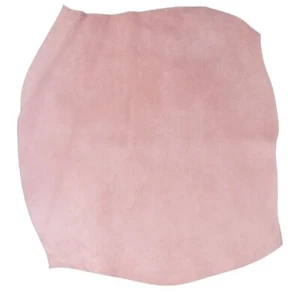 Glacier Wear Leather Buckskin Hide First Quality Suede Rose Quartz lth1802 - Picture 1 of 4