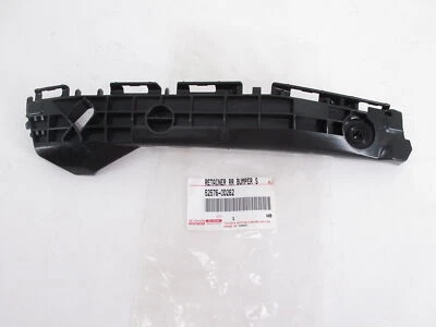 Retenedor de parachoques trasero para conductor original Toyota 52576-0D262 2015-2017 Yaris Foto 1 de 4