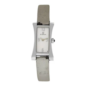 Authentic New Ladies' Eterna Sahida 2610.41 Steel MOP Quartz 14mm x 25MM Watch - Picture 1 of 8