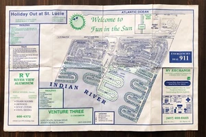 Urlaub in St. Lucie FL und Venture Three Eigentumswohnung Karte - Bild 1 von 3