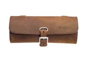 Brooks Challenge Bag small Echtleder 0,5 L Vintage Retro Urban Satteltasche - Bild 1 von 2