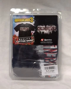 Official borderlands gayachildren of the vault t-shirt large - new sealed - Imagen 1 de 2