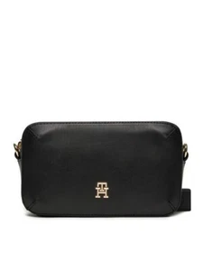 Tommy Hilfiger Damen Handtasche Chic Camera Bag Schwarz AW0AW16689 - Bild 1 von 1