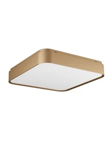 LED Deckenleuchte Design Gold Modern Quadratisch RD-0293 - Bild 1 von 1