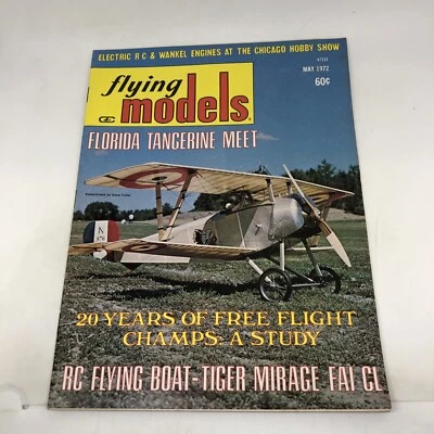 Flying Models Magazine May 1972 - Image 1 of 4