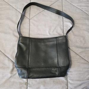 The Sak - Bolso de hombro hobo de cuero negro para mujer - Imagen 1 de 9