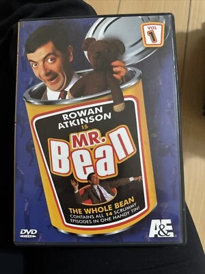 Mr. Bean - The Whole Bean: Volume 1 (DVD, 2003) 14 Scrummy Episodes - Image 1 of 2