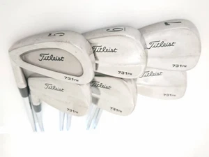 Lefty Titleist 731 PM Iron Set 6pcs 5-Pw Flex R Regular NSPRO 930 - Picture 1 of 4