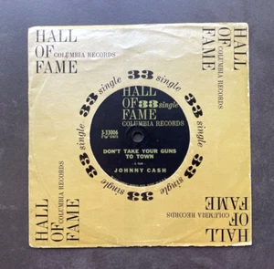 7“ Johnny Cash - Don't Take Your Guns To Town - US Columbia - Imagen 1 de 1