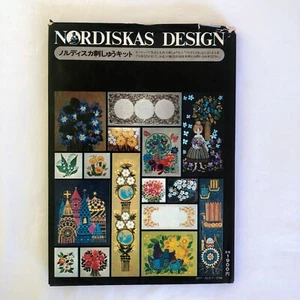 Nordiska Works Ondorisha NORDISKAS EMBROIDERIES Japanese Book 1975 Otorisha - Picture 1 of 8
