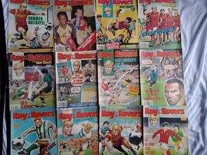 Roy of the Rovers job lot x24 issues 1989 - Picture 1 of 10