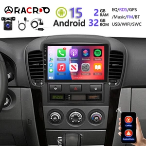DAB+ Android 15 Carplay Für Kia Sorento 2004-2008 9" Autoradio GPS Navi WIFI BT - Bild 1 von 15