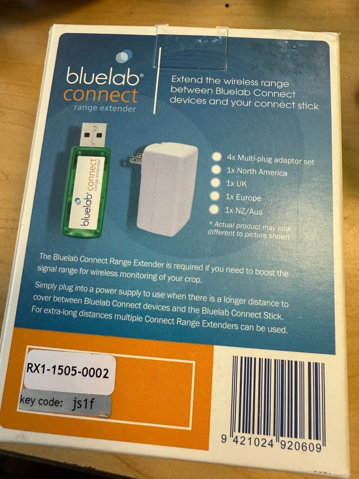 Bluelab Connect Bluetooth Range Extender Conductivity Meter Hydroponic - Image 1 of 1