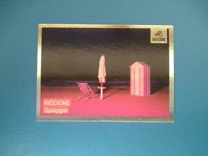 Figurina Ciclismo Panini 102 GIRO D'ITALIA n. 20 Riccione Spiaggia - Imagen 1 de 1