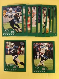 2002 Topps Tennessee Titans Team Set 13 Cards - Bild 1 von 1