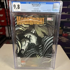 Moon Knight #1 CGC 9.8 - Marvel Captain America 80th Anniversary Variant Cover - Bild 1 von 4