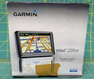 Garmin nüvi 205W 4.3-Inch Widescreen Portable Touchscreen GPS Navigator - Picture 1 of 4