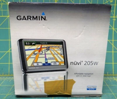 Garmin nüvi 205W 4.3-Inch Widescreen Portable Touchscreen GPS Navigator  - Image 1 of 4
