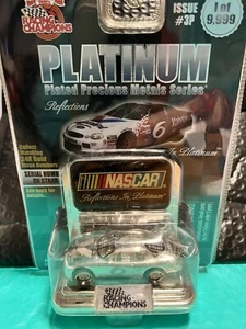 Racing Champions 1999 Platinum #6 Mark Martin 1:64 1 of 9.999 Neu - Bild 1 von 2