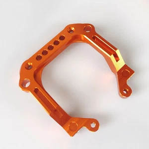 CNC alloy rear bumper bracket U shape for baja 5b 5t 5sc HPI KM Rovan  - Picture 1 of 10