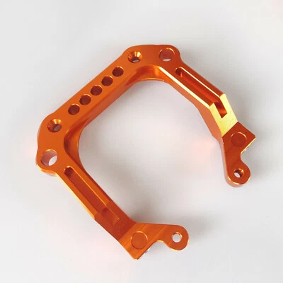 CNC alloy rear bumper bracket U shape for baja 5b 5t 5sc HPI KM Rovan  - Image 1 of 4