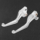 Brake Clutch Levers Chrome Aluminum Motorcycle for Harley Sportster883  04-13