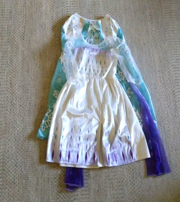 Slightly Used frozen dresses for girls Size 2-4 - Image 1 of 4
