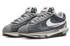 sacai × Nike Zoom Cortez Iron Grey DQ0581-001 US 7 - 12 Men