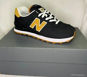 New Balance 574 Classic Men's Shoes ML574BK2 Black/Suede *Multiple Sizes*