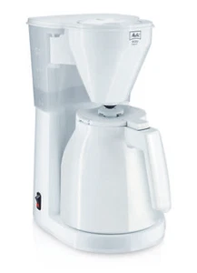 MELITTA Filterkaffeemaschine Easy Therm 1023-05 weiß 15 Tassen Thermokanne - Bild 1 von 5