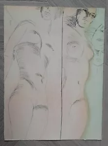 Bruno Cassinari - litografia (1967) - Foto 1 di 4