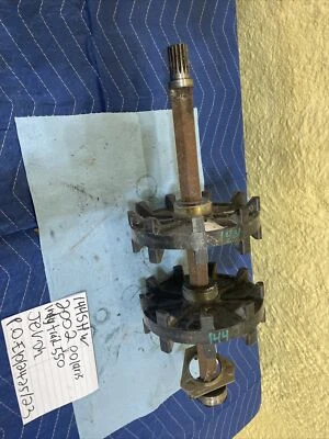 Polaris Indy Trail Rmk 550 2003 eje de transmisión 144 para conductor de pista Foto 1 de 4