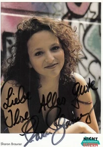 Sharon Brauner Autogramm Foto Nicht von schlechten Eltern TV Film 2404409 - Picture 1 of 2
