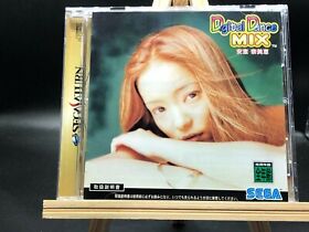 Digital Dance Mix Vol.1 Namie Amuro (sega saturn,1997) from japan