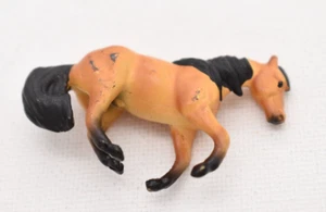 Tinker #300181 Breyer Mini Whinnies, Slide Stop QH Cuarto de Caballo, Buckskin - Imagen 1 de 4