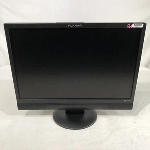 Planar PLL2210MW 22" Widescreen Black LCD Monitor 1920x1080 22024F8-Tested - Picture 1 of 8