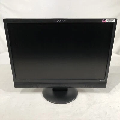 Planar PLL2210MW 22" Widescreen Black LCD Monitor 1920x1080 22024F8-Tested - Image 1 of 4