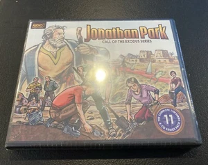 Jonathan Park Call of the Exodus Series Complete Eleventh Series 4 CD Set New - Picture 1 of 2
