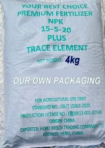 NPK (15-5-20) PREMIUM GRADE NPK 4 kg - OUR OWN PACKAGING - Picture 1 of 9