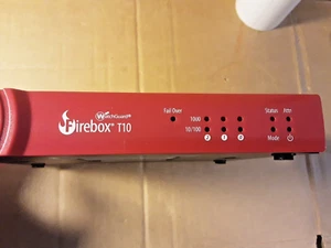 2 X Watchguard Firebox T10 DS1AE3 Internet Router Firewall & 1 X PSU - Picture 1 of 9