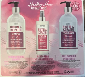 Defined Hair Care ~ Biotin Strengthening Shampoo & Conditioners - Picture 1 of 3