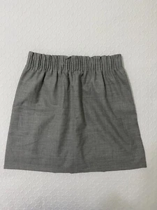 J. Crew Womens Skirt Size 6 Gray Front Pockets Elastic Waist#2577 - Picture 1 of 8
