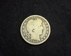 HS&C: 1897 O Barber Quarter G - US Coin